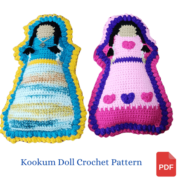 Kookum Doll Crochet Pattern - My Fingers Fly