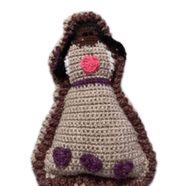 Kookum Doll Crochet Pattern - My Fingers Fly