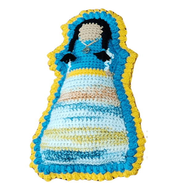 Kookum Doll Crochet Pattern - My Fingers Fly