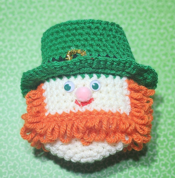 Leprechaun Gift Bag Crochet Pattern – Digital Download - My Fingers Fly