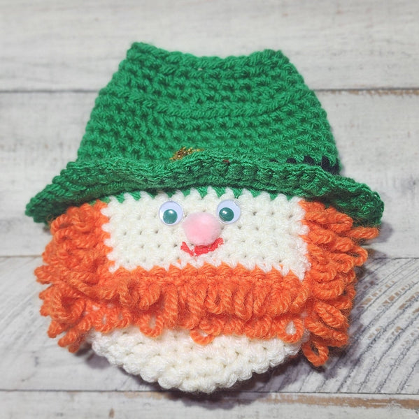 Leprechaun Gift Bag Crochet Pattern – Digital Download - My Fingers Fly