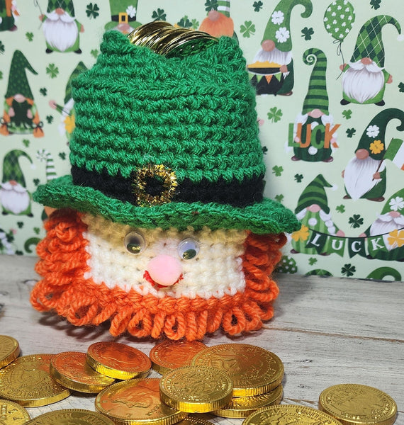 Leprechaun Gift Bag Crochet Pattern – Digital Download - My Fingers Fly