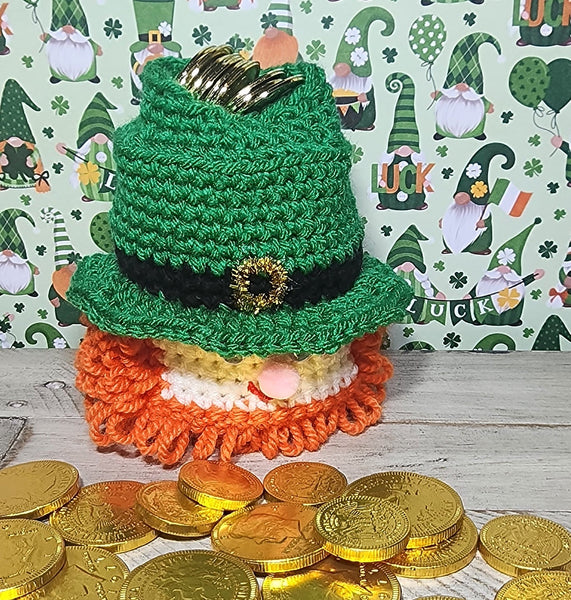 Leprechaun Gift Bag Crochet Pattern – Digital Download - My Fingers Fly