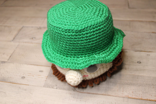Leprechaun Eyeglass Holder Crochet Pattern