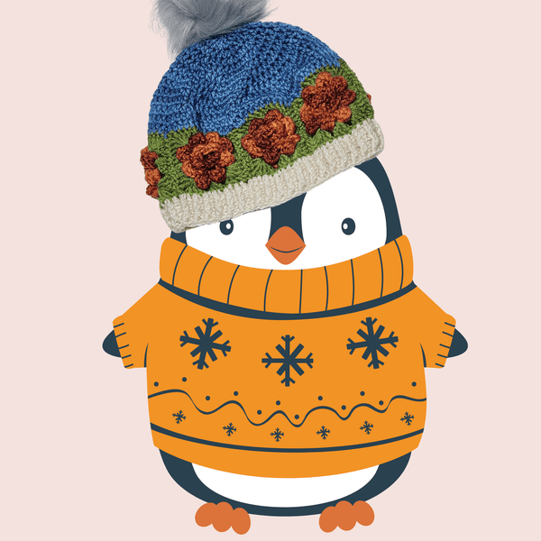 Marigold Hat Crochet Pattern, Children's Size - My Fingers Fly
