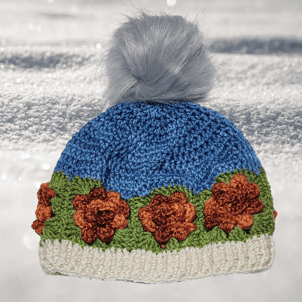 Marigold Hat Crochet Pattern, Children's Size - My Fingers Fly