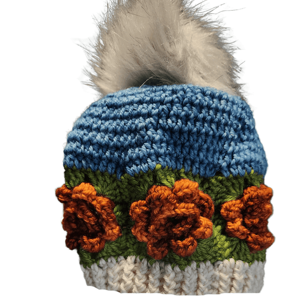 Marigold Hat Crochet Pattern, Children's Size - My Fingers Fly