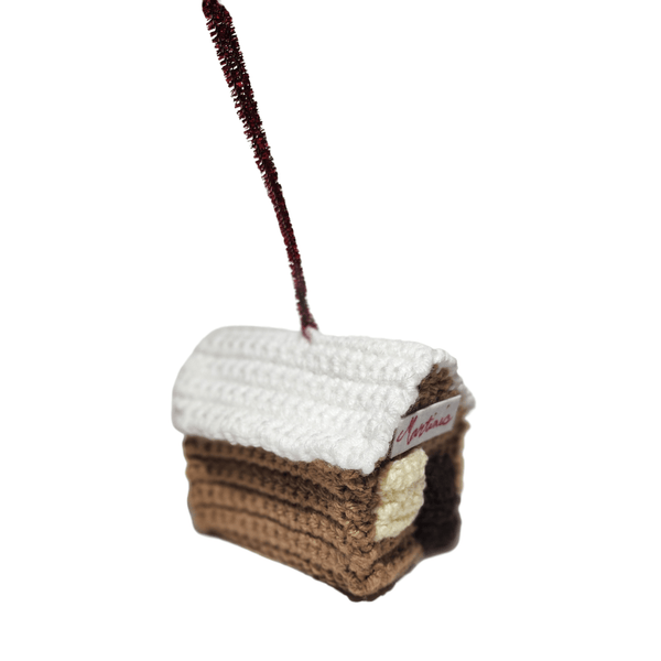 Martini's Bar Christmas Ornament Crochet Pattern - My Fingers Fly