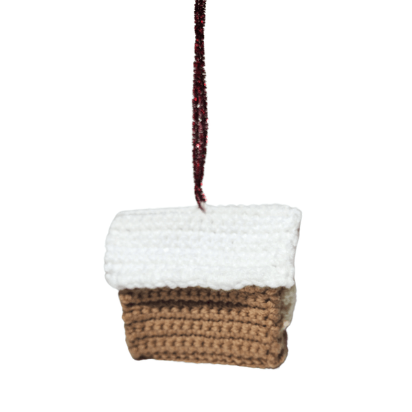 Martini's Bar Christmas Ornament Crochet Pattern - My Fingers Fly