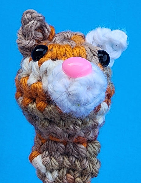 Mobile Menagerie Amigurumi Crochet Pattern Collection