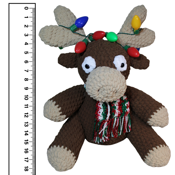 Merry ChristMoose Amigurumi Crochet Pattern