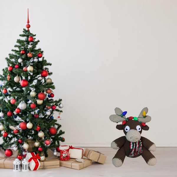 Merry ChristMoose Amigurumi Crochet Pattern