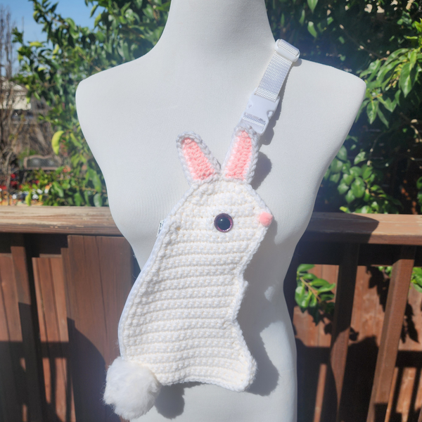Bunny Sling Bag Crochet Pattern