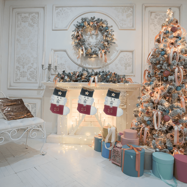 Nutcracker Christmas Stocking Crochet Pattern - My Fingers Fly