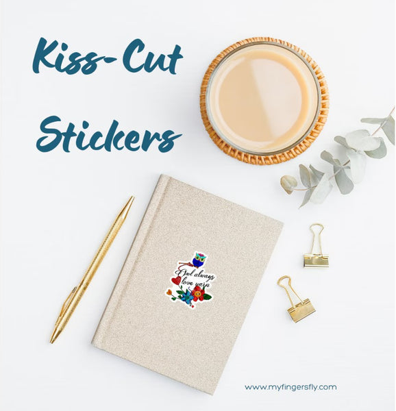 Owl Always Love Yarn Kiss-cut Stickers