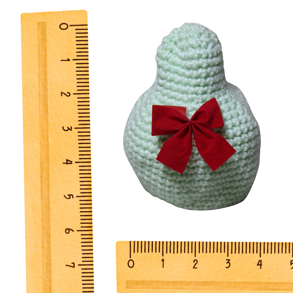 Partridge in a Pear Reversible Amigurumi Crochet Pattern PDF