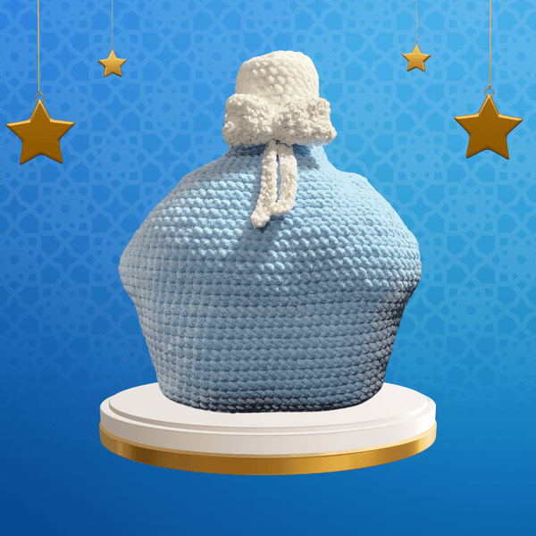 Perfume Bottle Pillow Crochet Pattern - My Fingers Fly