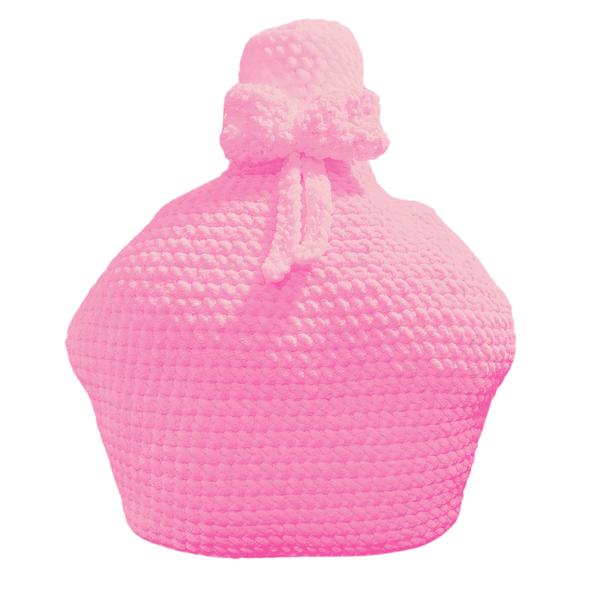 Perfume Bottle Pillow Crochet Pattern - My Fingers Fly