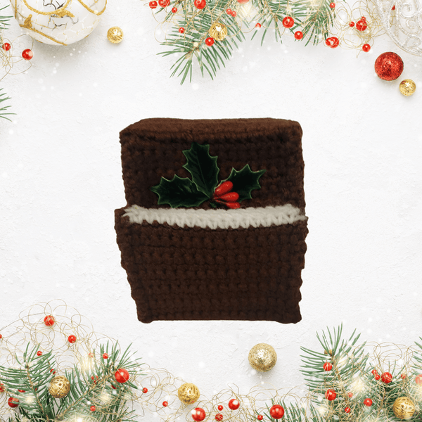 Piano Christmas Ornament Crochet Pattern - My Fingers Fly