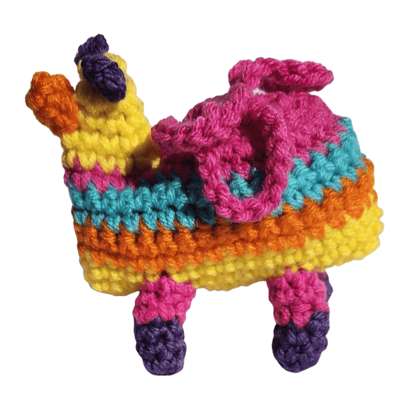 Pinata Gift Bag Crochet Pattern - My Fingers Fly