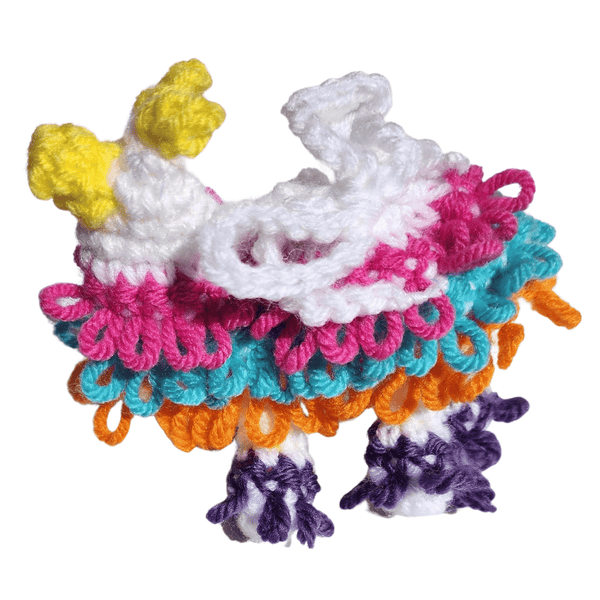 Pinata Gift Bag Crochet Pattern - My Fingers Fly