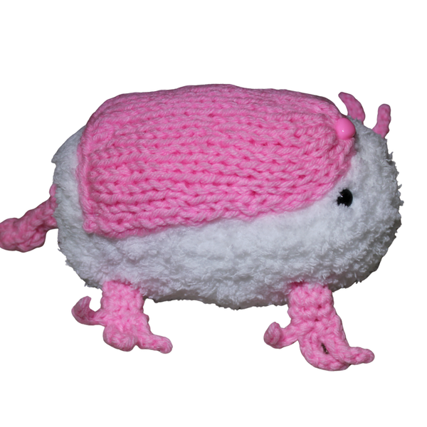 Pink Fairy Armadillo Addi Knitting Machine Pattern