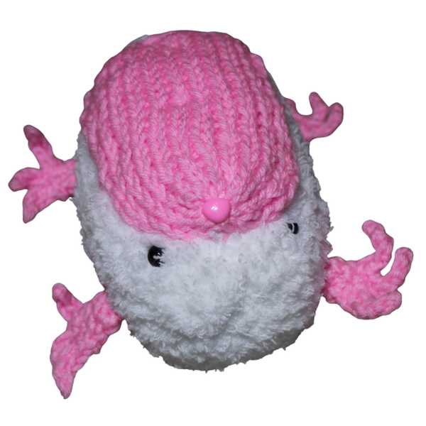 Pink Fairy Armadillo Addi Knitting Machine Pattern
