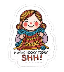 Playing Hooky Today Kiss Cut Stickers