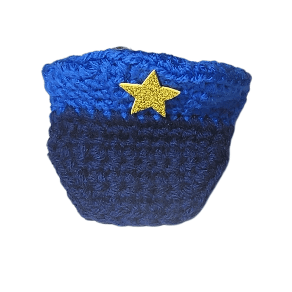 Policeman Hat Christmas Ornament Crochet Pattern - My Fingers Fly
