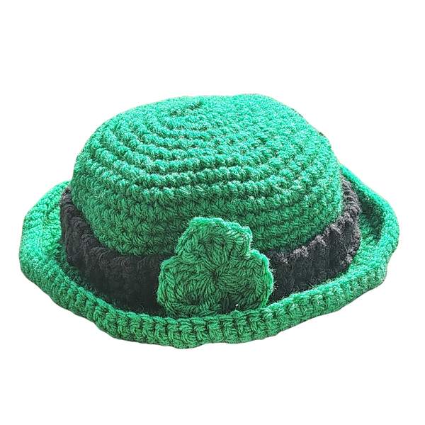 St. Patrick's Day Dog Hat Crochet Pattern