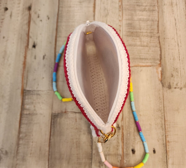 Rainbow Crossbody Bag Crochet Pattern - My Fingers Fly