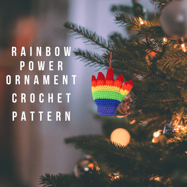 Rainbow Power Backpack Buddy Crochet Pattern - My Fingers Fly