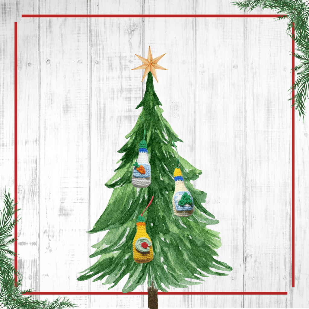 Ranch Dressing Christmas Ornament Crochet Pattern My Fingers Fly Ranch Dressing Christmas Ornament Crochet Pattern My Fingers Fly