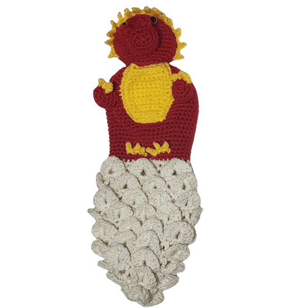 Reversible Dragon Egg & Baby Dragon Amigurumi Crochet Pattern - My Fingers Fly