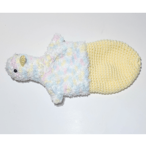 Reversible Emu Egg (Ostrich Egg) with Baby Chick Crochet Pattern - My Fingers Fly