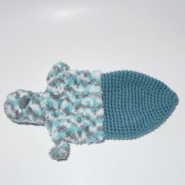 Reversible Emu Egg (Ostrich Egg) with Baby Chick Crochet Pattern - My Fingers Fly