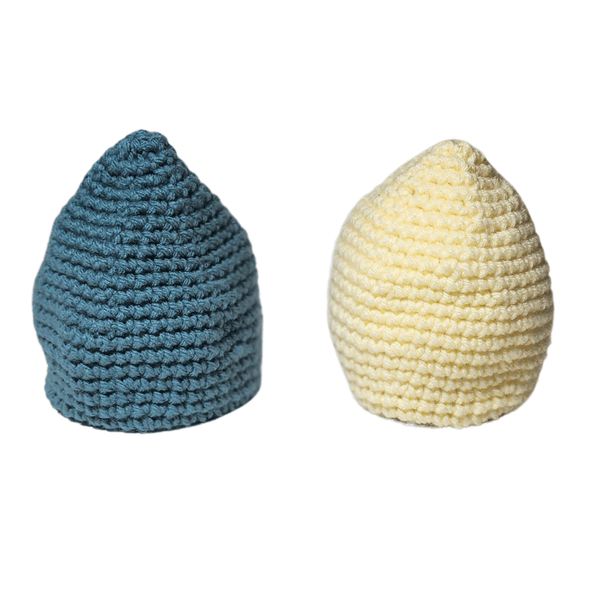 Reversible Emu Egg (Ostrich Egg) with Baby Chick Crochet Pattern - My Fingers Fly