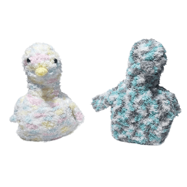 Reversible Emu Egg (Ostrich Egg) with Baby Chick Crochet Pattern - My Fingers Fly