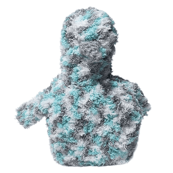Reversible Emu Egg (Ostrich Egg) with Baby Chick Crochet Pattern - My Fingers Fly