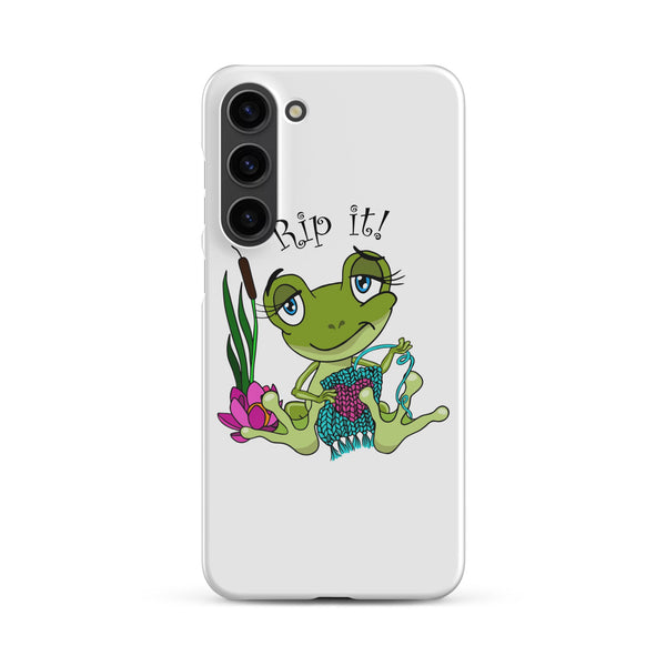 Rip - it Frog Samsung® Phone Case - My Fingers Fly