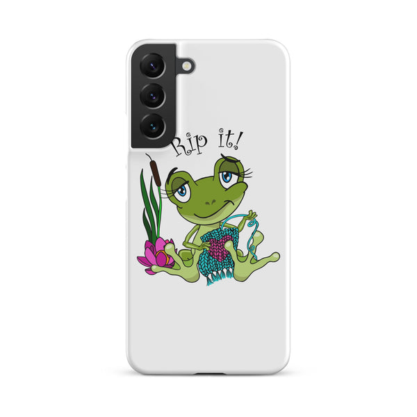 Rip - it Frog Samsung® Phone Case - My Fingers Fly