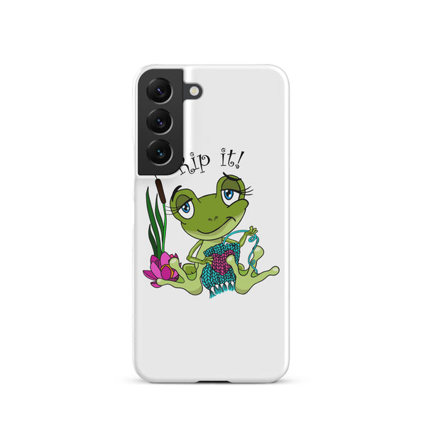 Rip - it Frog Samsung® Phone Case - My Fingers Fly