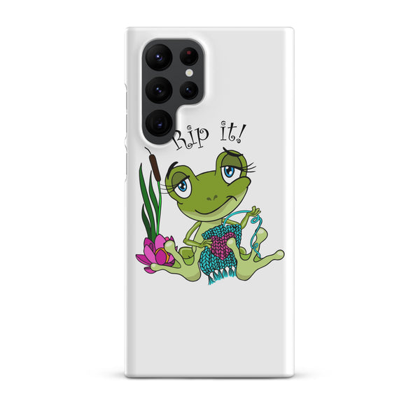 Rip - it Frog Samsung® Phone Case - My Fingers Fly