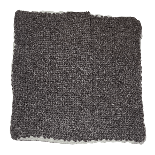 Rocky Mountain Pillow Sham Crochet Pattern - My Fingers Fly