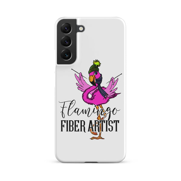 Samsung® Phone Case, Flamingo Fiber Artist - My Fingers Fly