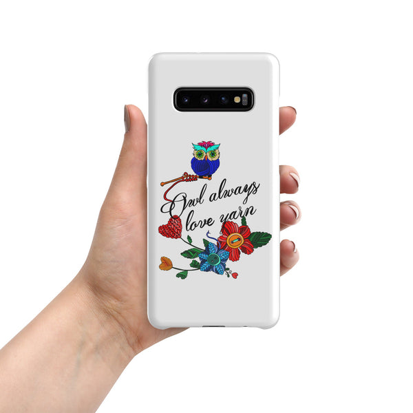 Samsung® Phone Case, Owl Always Love Yarn - My Fingers Fly