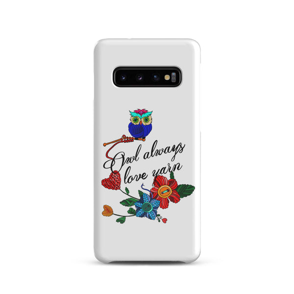 Samsung® Phone Case, Owl Always Love Yarn - My Fingers Fly