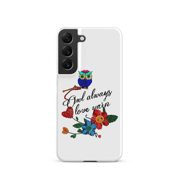 Samsung® Phone Case, Owl Always Love Yarn - My Fingers Fly