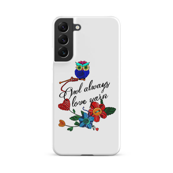 Samsung® Phone Case, Owl Always Love Yarn - My Fingers Fly