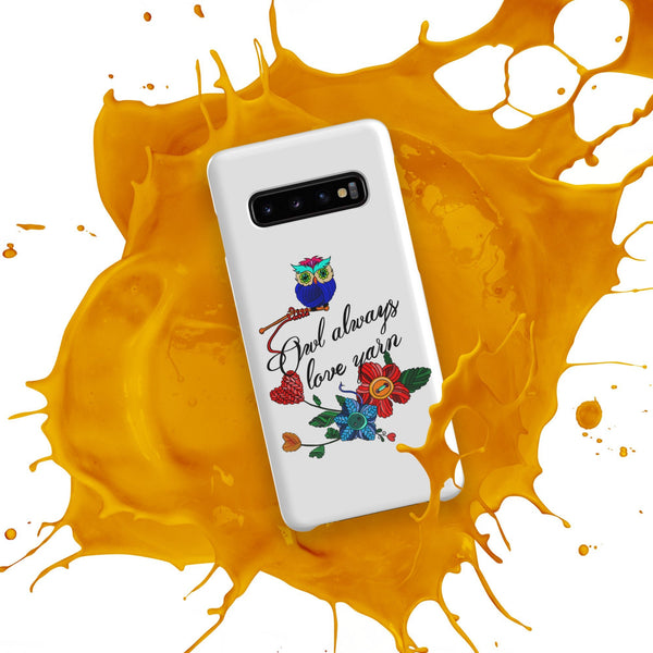 Samsung® Phone Case, Owl Always Love Yarn - My Fingers Fly